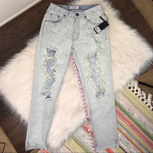 NWT One Teaspoon awesome baggies jeans - Picture 2 of 5